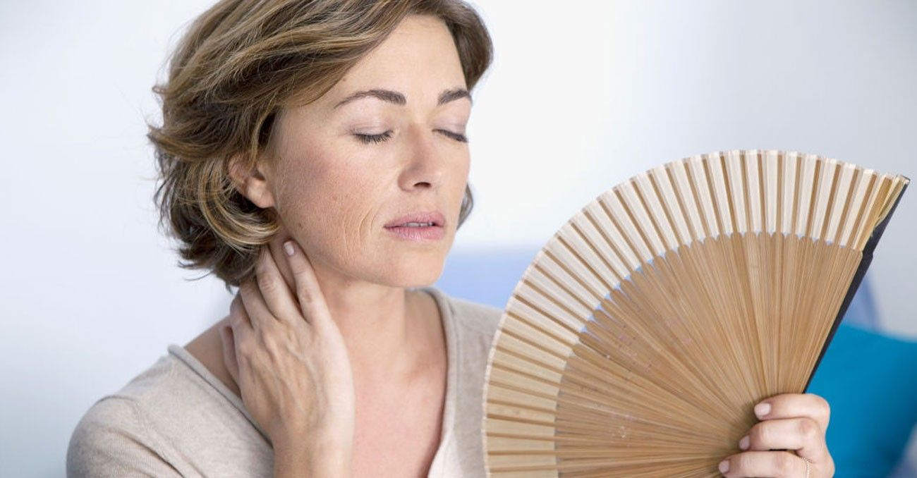 Conheça os sintomas da menopausa